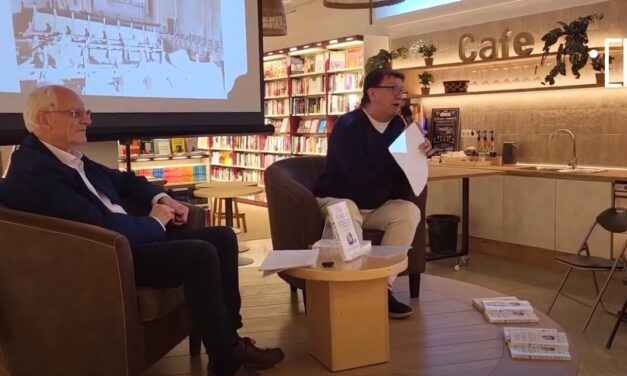 El salesià Josan Montull i Daniel Arasa presenten Cinema i Família