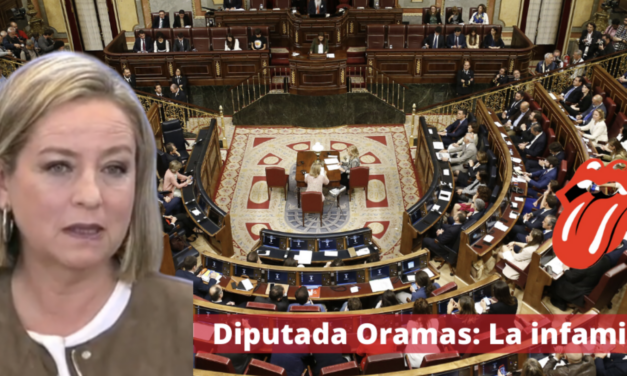 Diputada Oramas: La infamia