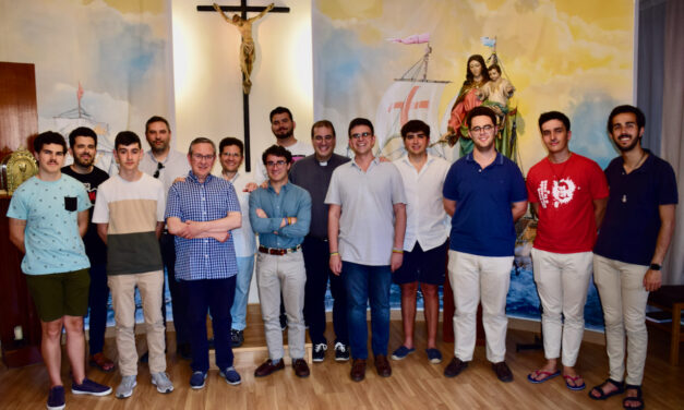 Nueve jóvenes participan en la tercera convivencia vocacional salesiana de la inspectoría