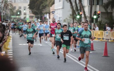 Gran éxito en la XIV Carrera Solidaria María Auxiliadora de Las Palmas de Gran Canaria