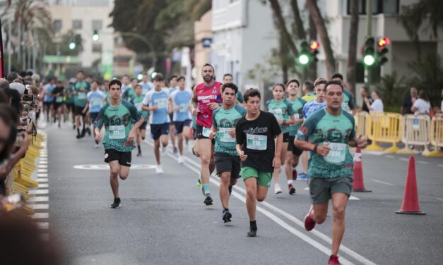 Gran éxito en la XIV Carrera Solidaria María Auxiliadora de Las Palmas de Gran Canaria