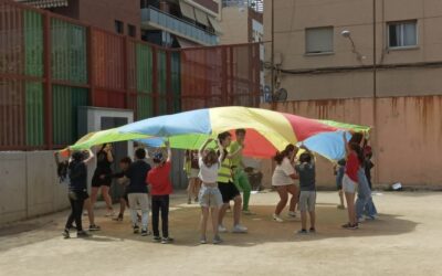 Un formiguer d’infants i joves treballen els valors en la gran festa dels esplais salesians a Catalunya