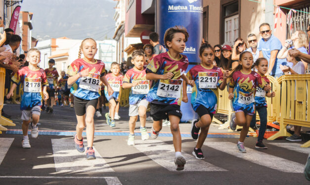 La Orotava compleix amb la tradició del Cross Maria Auxiliadora