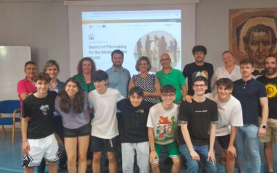 Salesians Zaragoza presenta el projecte europeu E4FMA