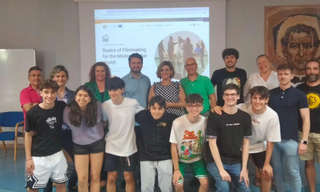 Salesianos Zaragoza presenta el proyecto europeo E4FMA
