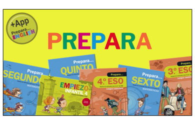 Cuadernos Vacaciones de edebé con App “Prepara…” para repasar inglés