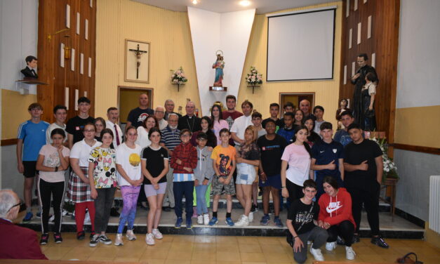 El bisbe de Màlaga visita la presència salesiana d’Antequera