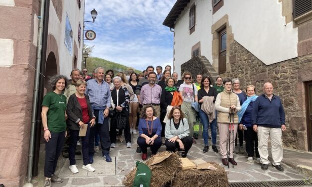 El proyecto “Del helecho al papel” presenta sus resultados en Sunbilla (Navarra)