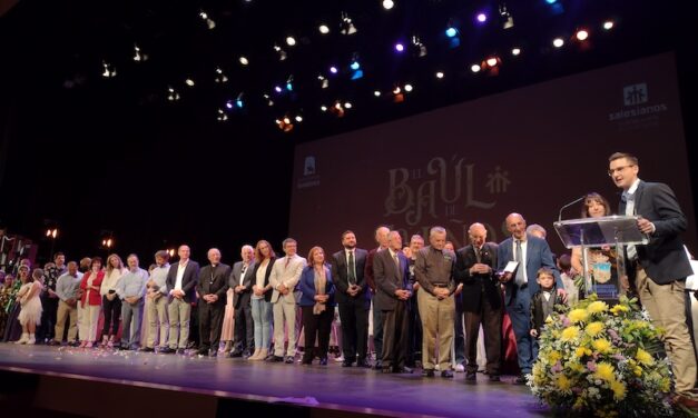 Medalla de plata de Guadalajara para el grupo de teatro de Salesianos