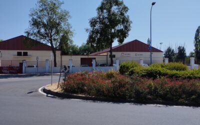 Glorieta de San Juan Bosco en Alcalá de Henares