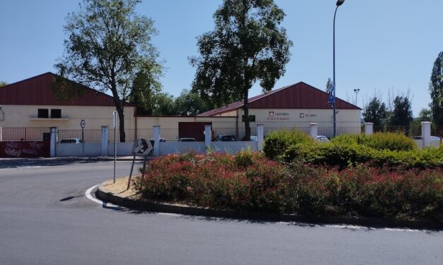 Glorieta de San Juan Bosco en Alcalá de Henares