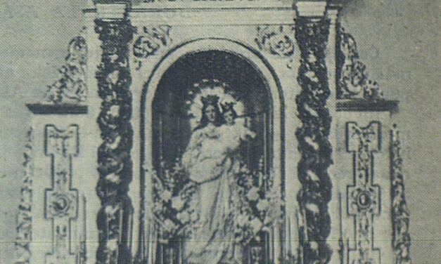 Foto con Historia: Devoción a María Auxiliadora sin salesianos