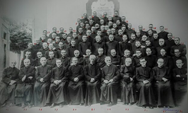 Foto con Historia: Reunión Inspectorial Salesiana