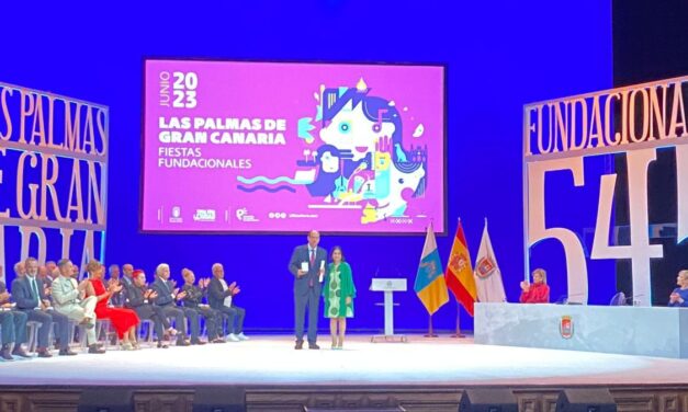 Salesians Las Palmas rep la Medalla d’or de la ciutat