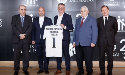 Nuevo proyecto sociodeportivo de la Fundación Real Madrid con Salesianos en Polonia