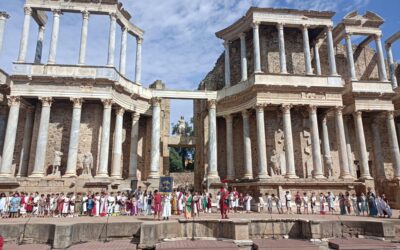 Salesians Mérida viatja en el temps amb Emerita Lvdica