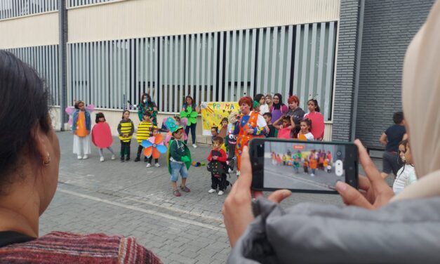 Salesianos Valladolid de fiesta en su barrio, Pajarillos