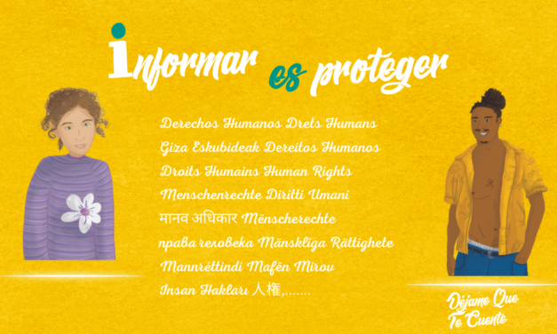 «Informar es proteger» Campaña de las Plataformas Sociales Salesianas con motivo del Día Internacional de las Personas Refugiadas