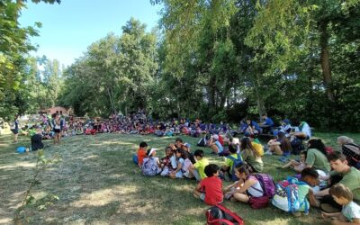 Buganes de Valverde (Zamora) acoge el VIII Encuentro de Campamentos Urbanos