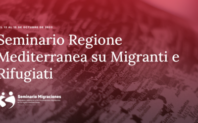 Inscripciones Abiertas para el Seminario Internacional sobre la Acogida de Migrantes y Refugiados en Centros Salesianos