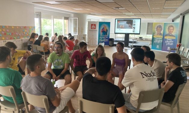 Logroño acoge el primer curso de la Escuela de Animadores 2023