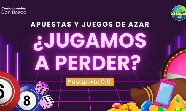 Pasaporte 0,0 sensibilitza sobre l’addicció als joc d´atzar i apostes en joves i adolescents