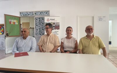 El Proyecto de Apoyo Educativo a jóvenes de la Fundación Fisat en Salesianos Alcoy mejora sus instalaciones