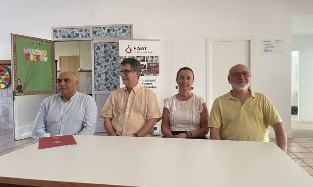 El Proyecto de Apoyo Educativo a jóvenes de la Fundación Fisat en Salesianos Alcoy mejora sus instalaciones