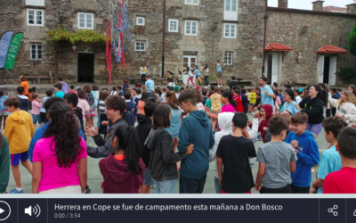 Más de 300 participantes en el Campamento Urbano de Santiago