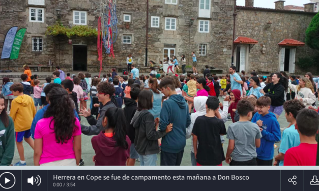 Más de 300 participantes en el Campamento Urbano de Santiago