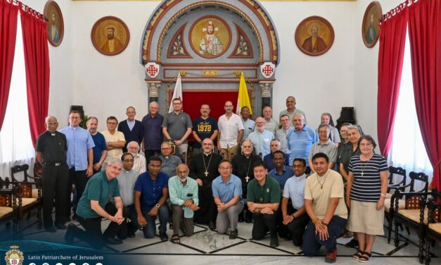 La Asociación Bíblica Salesiana (ABS) se reúne en Jerusalén