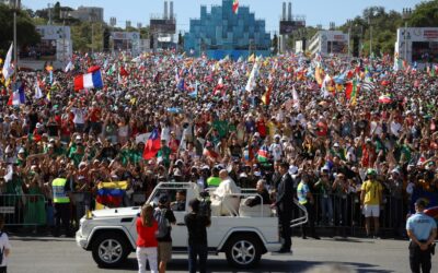 “Dios te ama. En la Iglesia hay espacio para todos”