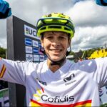 Daniel Cegarra, alumno de Salesianos Cartagena, campeón del mundo de trial con España