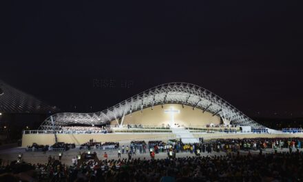 Vigilia JMJ, el Papa a los jóvenes: la alegría es misionera, llevadla a todas partes