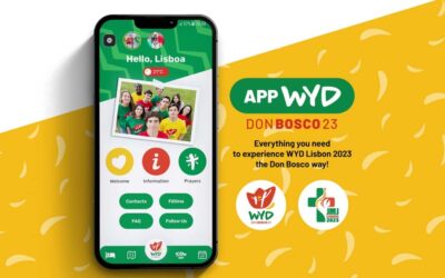 WYD DON BOSCO 23 presenta app para vivir la JMJ Lisboa 2023