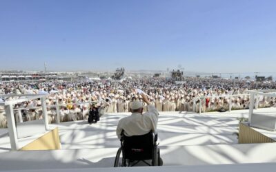 «Jóvenes no tengan miedo, es Jesús quien los mira y se los dice»