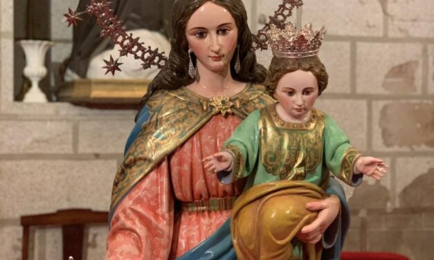 Maria Auxiliadora torna a la Catedral de Badajoz deu anys després
