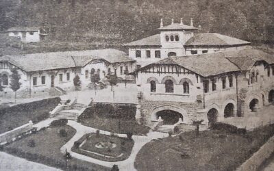 Foto con Historia: Colegio Salesiano de Azkoitia (Floreaga)