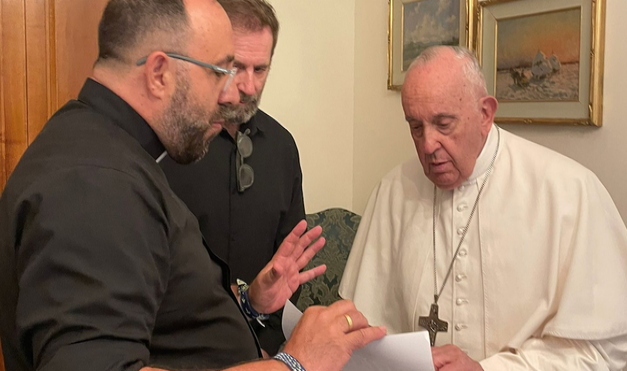 El papa Francisco ya conoce ‘Sueños’, el nuevo musical sobre Don Bosco
