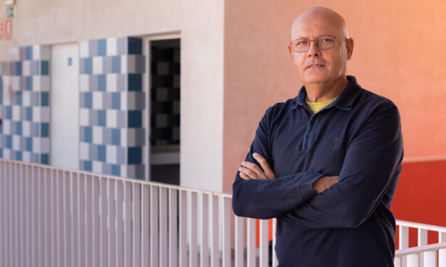 Ángel Sande, director de centre de Salesians Huelva, premi Bona Gent 2023