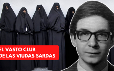 EL VASTO CLUB DE LAS VIUDAS SARDAS