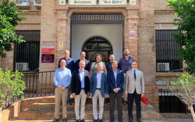 El delegado de Educación en Sevilla celebra el comienzo de curso educativo desde los Salesianos de Triana