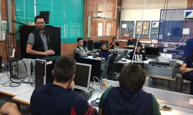 La revista científica internacional MDPI publica un article que neix a les aules de Salesians Joan XXIII d’Alcoi