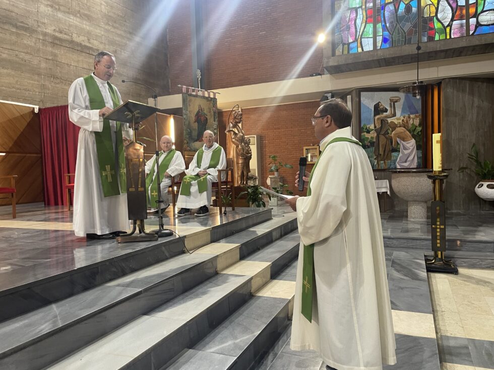 Toma de posesión Ángel Asurmendi Burriana