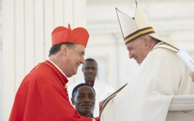 Un día de fiesta para la Familia Salesiana: el Rector Mayor creado Cardenal