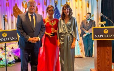 Verónica Crespo, antiga alumna de Salesians La Almunia, aconsegueix el Premi Napolitan Victory Awards