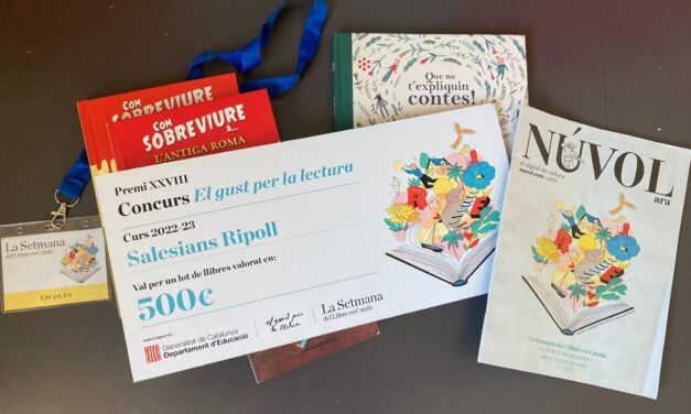 Salesianos Ripoll y ‘el gusto por la lectura’