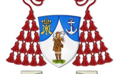 El escudo y el lema del Cardenal Ángel Fernández Artime