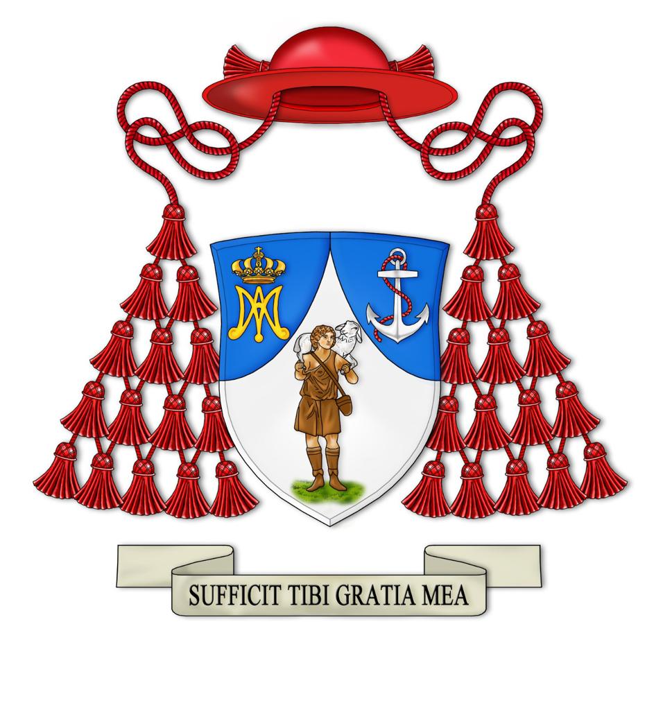 Escudo del cardenal Artime