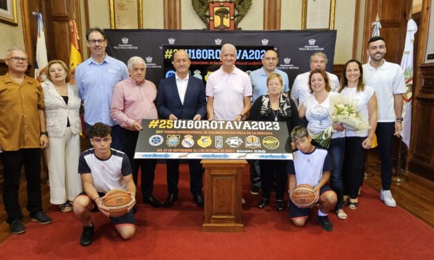 El torneo internacional de baloncesto cadete Villa de La Orotava cumple su XXV edición